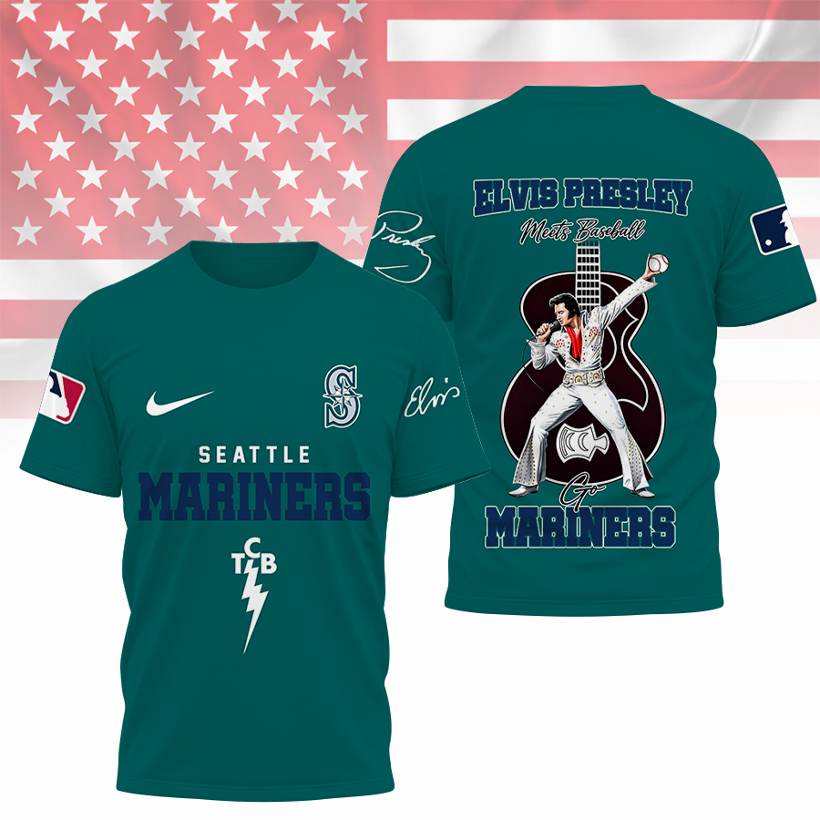 LIMITED EDITION - NEW CUSTOMIZED MLB14 SMS SEATTLE MARINERS T-SHIRT, HOODIE, ZIP HOODIE