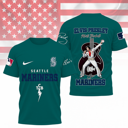 LIMITED EDITION - NEW CUSTOMIZED MLB14 SMS SEATTLE MARINERS T-SHIRT, HOODIE, ZIP HOODIE