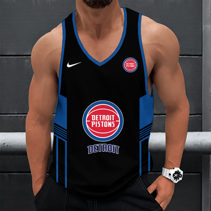 [HOT DEAL] NEW CUSTOMIZED NBA14 DPI DETROIT PISTONS UNISEX TANK TOP