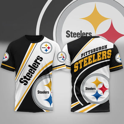 SPECIAL EDITION - NEW CUSTOMIZED NFL14 PSB PITTSBURGH STEELERS POLO SHIRT, ZIP POLO SHIRT, T-SHIRT, HOODIE, ZIP HOODIE & SWEATSHIRT