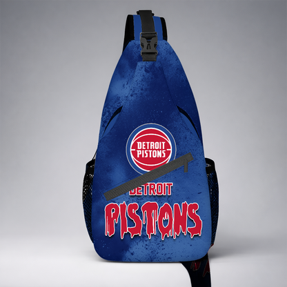[HOT DEAL]  NEW CUSTOMIZED NBA14 DPI DETROIT PISTONSSLING BAG