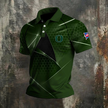 VIRAL EDITION - NEW CUSTOMIZED NCAA FBS14 OGD OREGON DUCKS POLO SHIRT, ZIP POLO SHIRT & T-SHIRTS