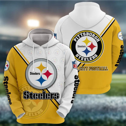 ELITE EDITION - NEW CUSTOMIZED NFL14 PSB PITTSBURGH STEELERS HOODIE, ZIP HOODIE, T-SHIRT, POLO SHIRT, ZIP POLO SHIRT & SWEATSHIRT