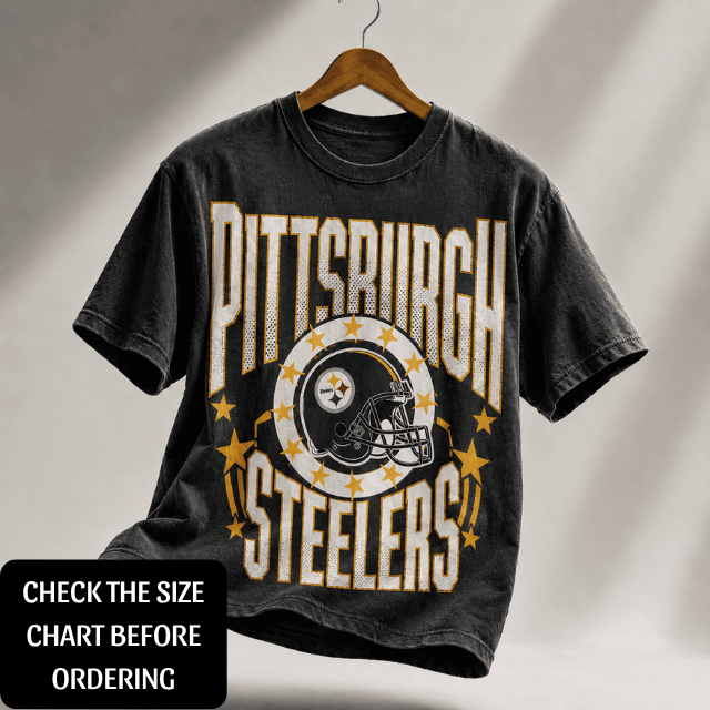 ELITE EDITION - NEW CUSTOMIZED NFL14 PSB PITTSBURGH STEELERS T-SHIRT, POLO SHIRT, ZIP POLO SHIRT, HOODIE, ZIP HOODIE & SWEATSHIRT