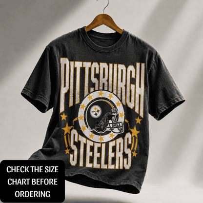 ELITE EDITION - NEW CUSTOMIZED NFL14 PSB PITTSBURGH STEELERS T-SHIRT, POLO SHIRT, ZIP POLO SHIRT, HOODIE, ZIP HOODIE & SWEATSHIRT