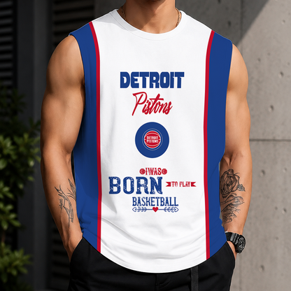 [HOT DEAL] NEW CUSTOMIZED NBA14 DPI DETROIT PISTONS TANK TOP