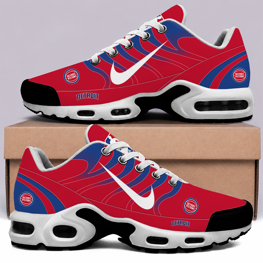 [HOT DEAL] NEW CUSTOMIZED NBA14 DPI DETROIT PISTONS AIR MAX PLUS SNEAKERS