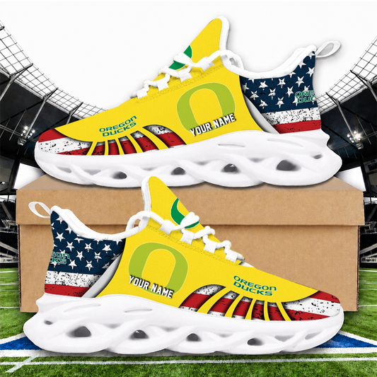 [FAN FAVORITE] NEW CUSTOMIZED NCAA FBS14 OGD OREGON DUCKS CLUNKY SNEAKERS