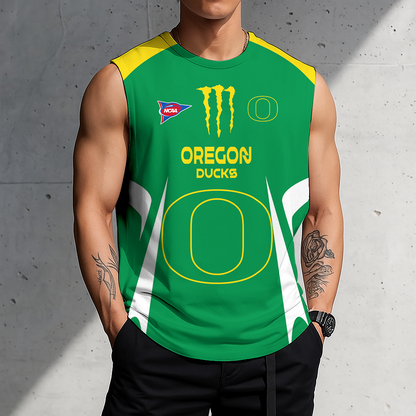 LIMITED DROP - NEW CUSTOMIZED | NCAA FBS14 OGD OG DUCKS MEN'S GYM SHIRT