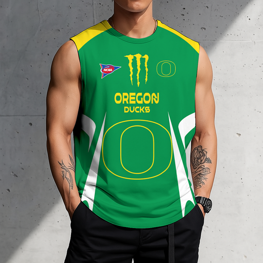 LIMITED DROP - NEW CUSTOMIZED | NCAA FBS14 OGD OG DUCKS MEN'S GYM SHIRT