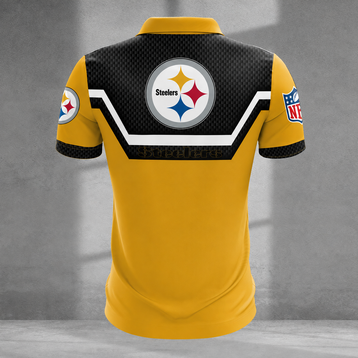 LIMITED EDITION - NEW CUSTOMIZED NFL14 PSB PITTSBURGH STEELERS T-SHIRT, POLO SHIRT, ZIP POLO SHIRT, SWEATSHIRT, HOODIE & ZIP HOODIE