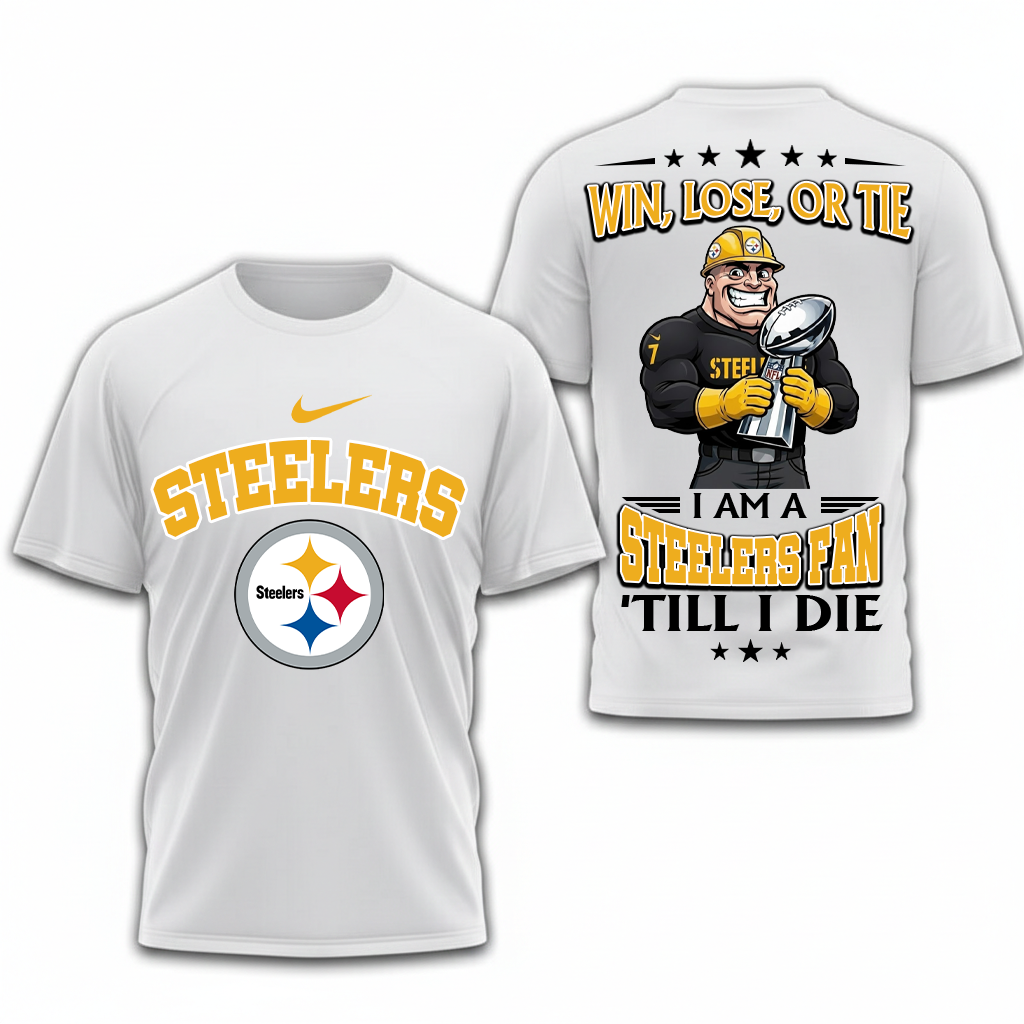 LIMITED EDITION - NEW CUSTOMIZED NFL14 PSB PITTSBURGH STEELERS UNISEX T-SHIRT, POLO, HOODIE & JACKETS