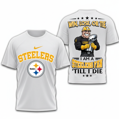 LIMITED EDITION - NEW CUSTOMIZED NFL14 PSB PITTSBURGH STEELERS UNISEX T-SHIRT, POLO, HOODIE & JACKETS