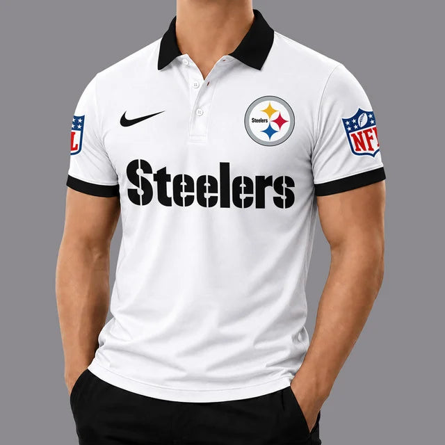 LIMITED EDITION - NEW CUSTOMIZED NFL14 PSB PITTSBURGH STEELERS POLO SHIRT, ZIP POLO SHIRT, T-SHIRT, HOODIE, ZIP HOODIE & SWEATSHIRT