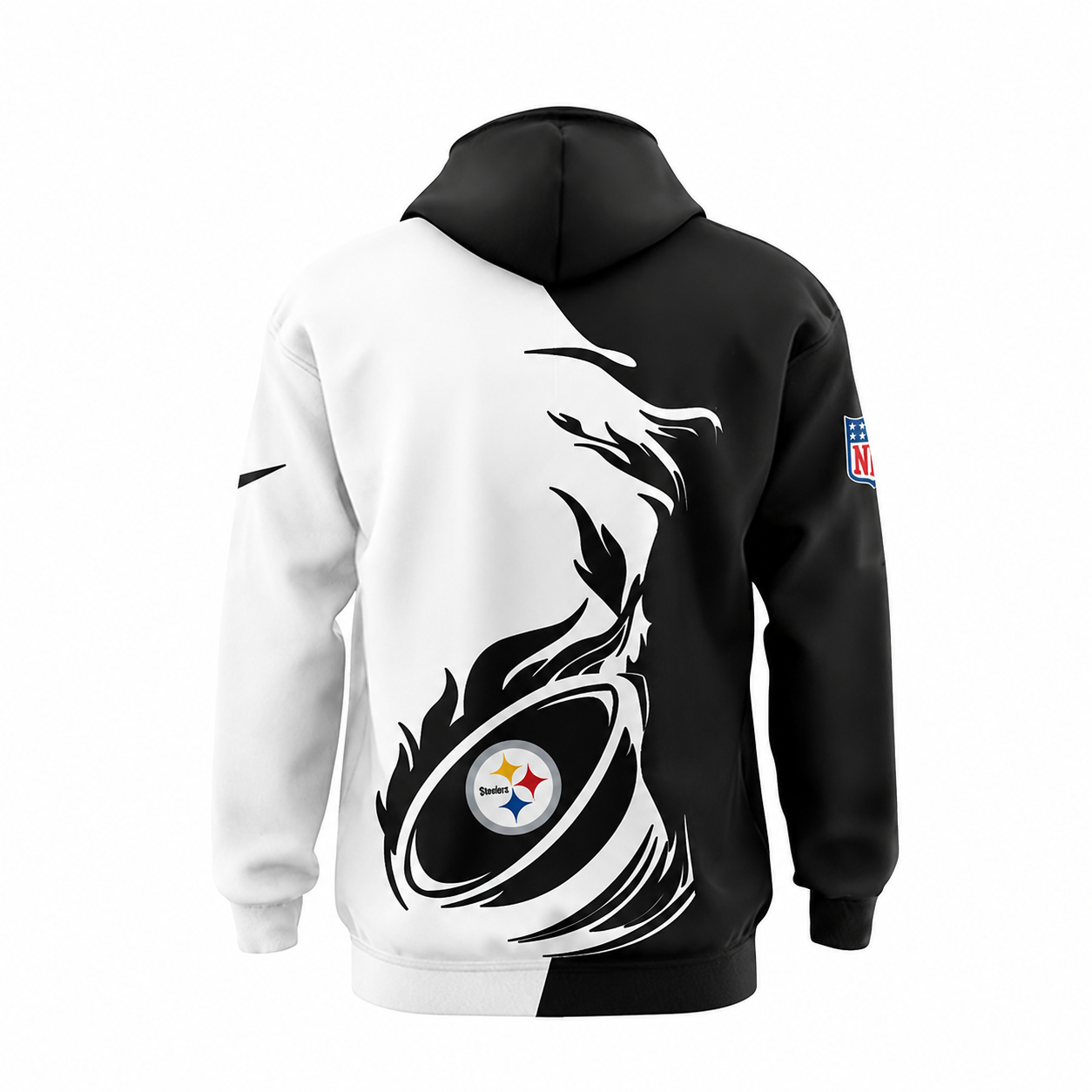 LIMITED EDITION - NEW CUSTOMIZED NFL14 PSB PITTSBURGH STEELERS T-SHIRT, POLO SHIRT, ZIP POLO SHIRT, SWEATSHIRT, HOODIE & ZIP HOODIE