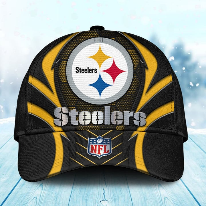LIMITED EDITION - NEW CUSTOMIZED NFL14 PSB PITTSBURGH STEELERS CLASSIC CAP
