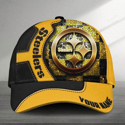 LIMITED EDITION - NEW CUSTOMIZED NFL14 PSB PITTSBURGH STEELERS CLASSIC CAP