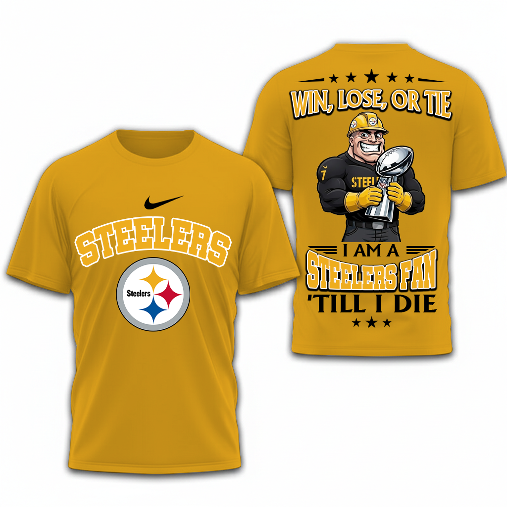 LIMITED EDITION - NEW CUSTOMIZED NFL14 PSB PITTSBURGH STEELERS UNISEX T-SHIRT, POLO, HOODIE & JACKETS