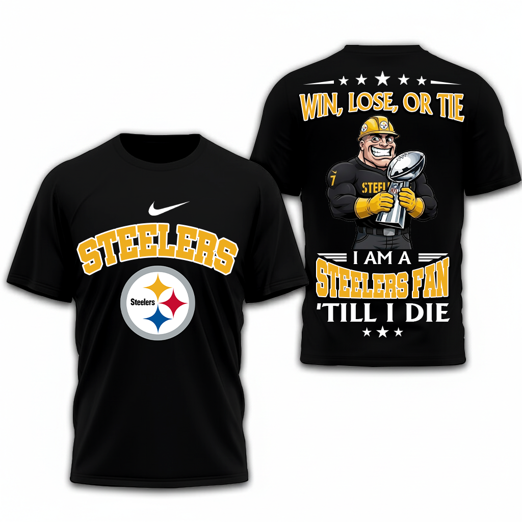 LIMITED EDITION - NEW CUSTOMIZED NFL14 PSB PITTSBURGH STEELERS UNISEX T-SHIRT, POLO, HOODIE & JACKETS