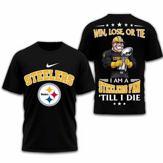 LIMITED EDITION - NEW CUSTOMIZED NFL14 PSB PITTSBURGH STEELERS UNISEX T-SHIRT, POLO, HOODIE & JACKETS