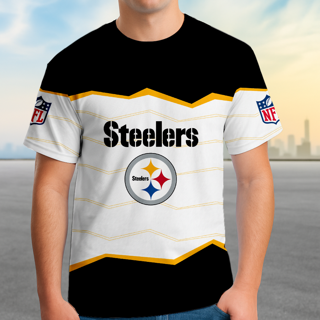 LIMITED EDITION - NEW CUSTOMIZED NFL14 PSB PITTSBURGH STEELERS UNISEX T-SHIRT, SWEASHIRTS, HOODIE & JACKETS