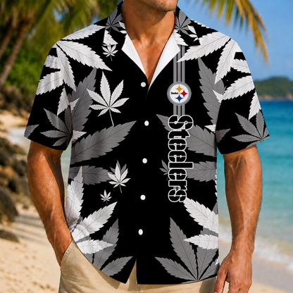 SPECIAL EDITION - NEW CUSTOMIZED NFL14 PSB PITTSBURGH STEELERS UNISEX HAWAIIAN SHIRT