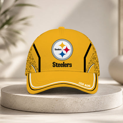 VIRAL EDITION - NEW CUSTOMIZED NFL14 PSB PITTSBURGH STEELERS CLASSIC CAP