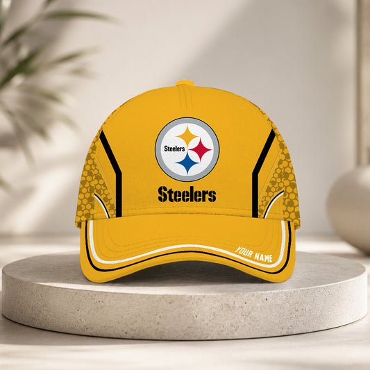 VIRAL EDITION - NEW CUSTOMIZED NFL14 PSB PITTSBURGH STEELERS CLASSIC CAP