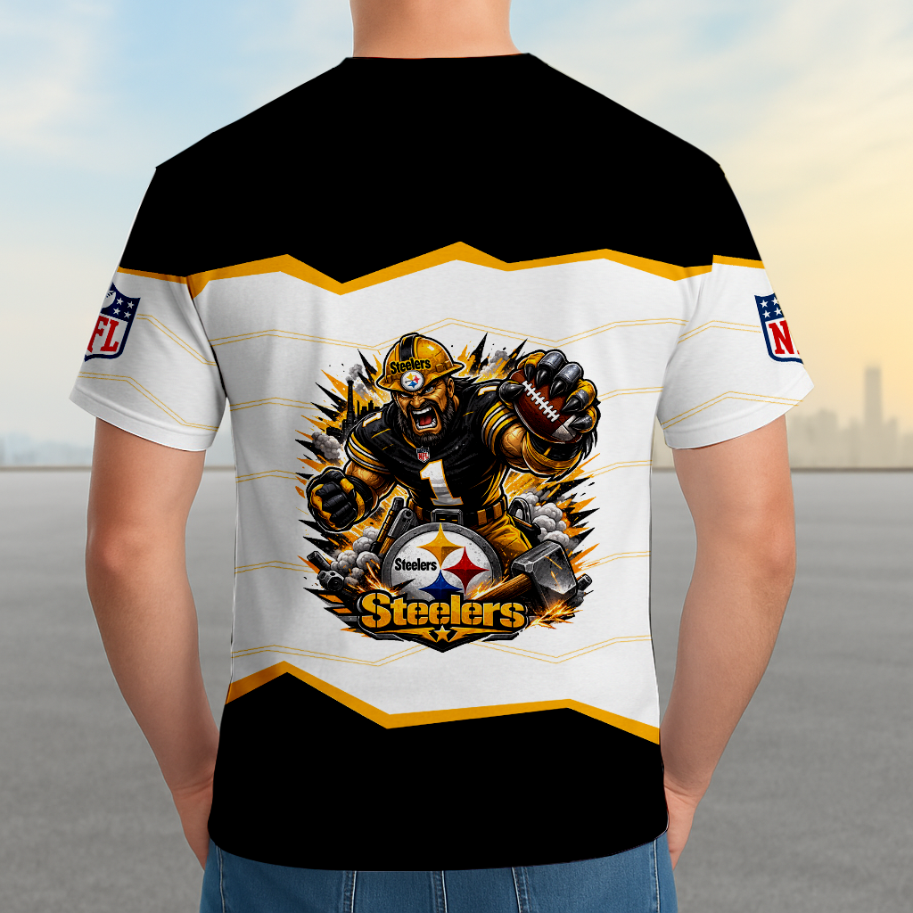 LIMITED EDITION - NEW CUSTOMIZED NFL14 PSB PITTSBURGH STEELERS UNISEX T-SHIRT, SWEASHIRTS, HOODIE & JACKETS