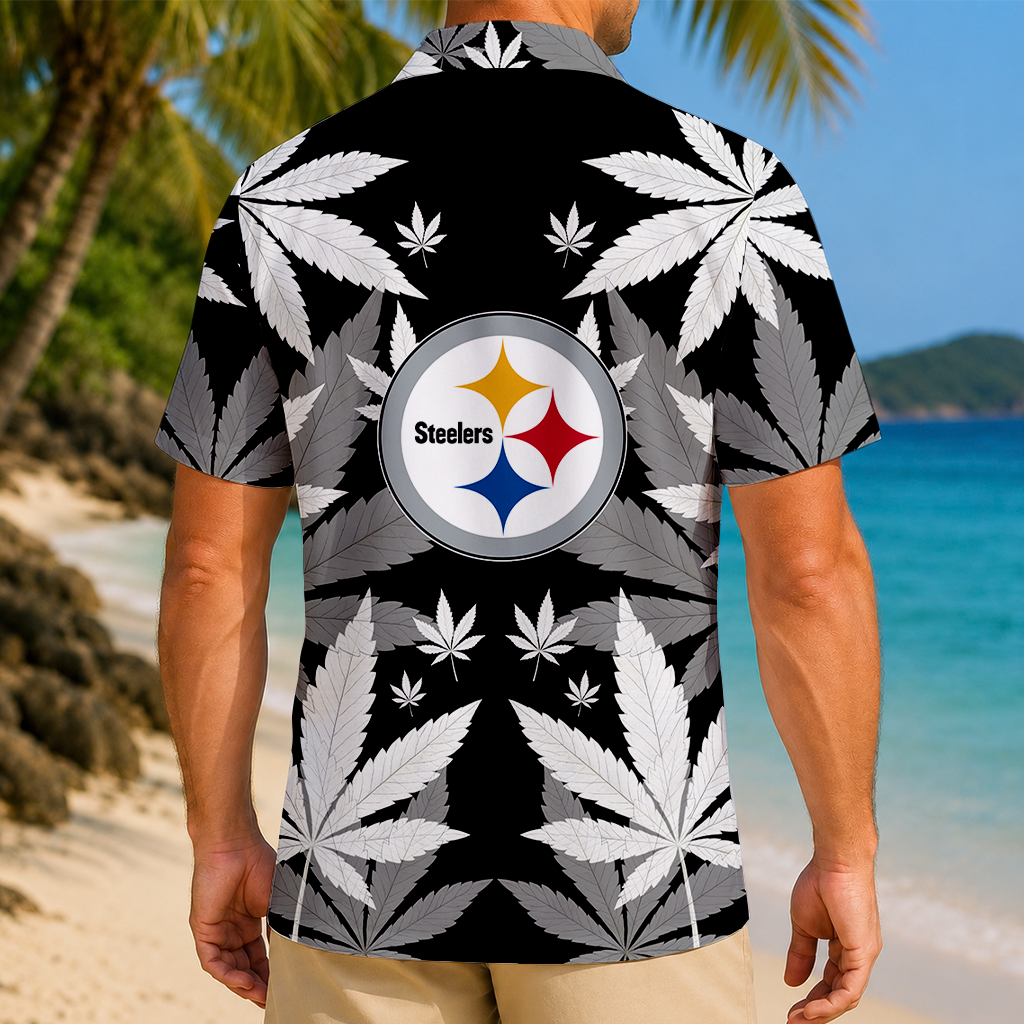 SPECIAL EDITION - NEW CUSTOMIZED NFL14 PSB PITTSBURGH STEELERS UNISEX HAWAIIAN SHIRT