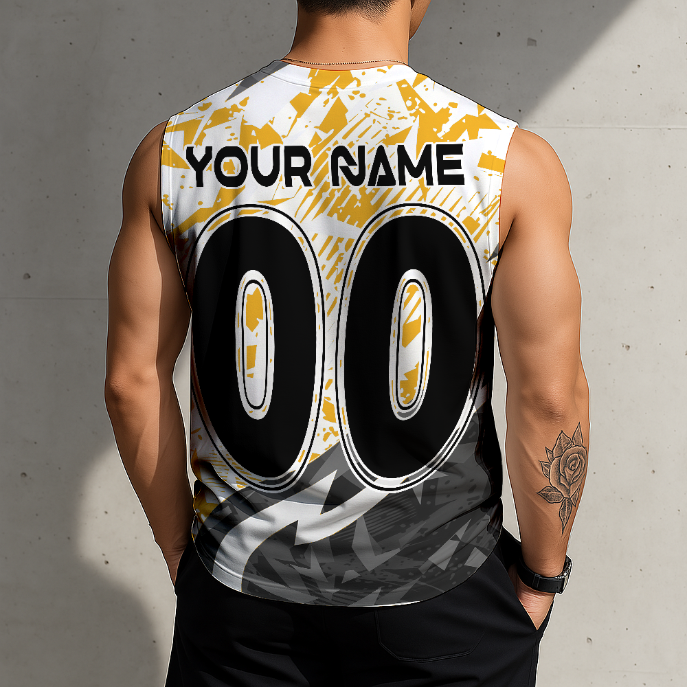 LIMITED EDITION - NEW CUSTOMIZED NFL14 PSB PITTSBURGH STEELERS MEN'S GYM SHIRT