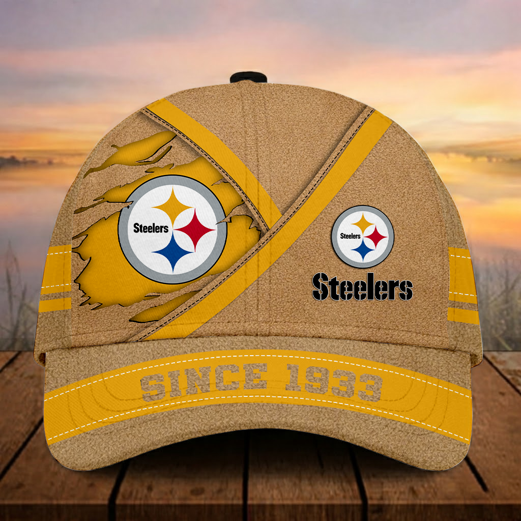 LIMITED EDITION - NEW CUSTOMIZED NFL14 PSB PITTSBURGH STEELERS CLASSIC CAP