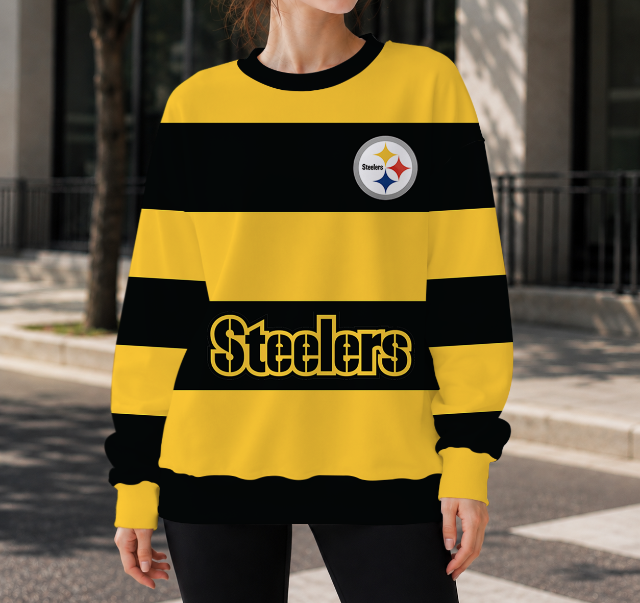 LIMITED EDITION - NEW CUSTOMIZED NFL14 PSB PITTSBURGH STEELERS UNISEX SWEATSHIRT