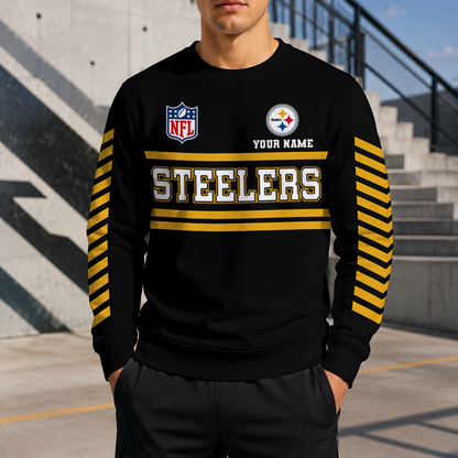 LIMITED EDITION - NEW CUSTOMIZED NFL14 PSB PITTSBURGH STEELERS UNISEX SWEATSHIRT