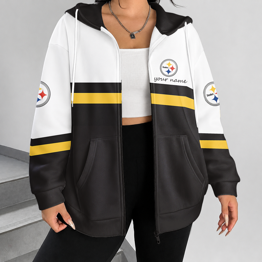 [SPECIAL OFFER] NEW CUSTOMIZED NFL14 PSB PITTSBURGH STEELERS T-SHIRT, HOODIE, ZIP HOODIE