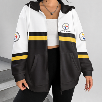 [SPECIAL OFFER] NEW CUSTOMIZED NFL14 PSB PITTSBURGH STEELERS T-SHIRT, HOODIE, ZIP HOODIE