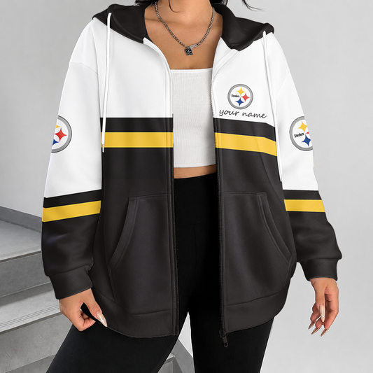 [SPECIAL OFFER] NEW CUSTOMIZED NFL14 PSB PITTSBURGH STEELERS T-SHIRT, HOODIE, ZIP HOODIE