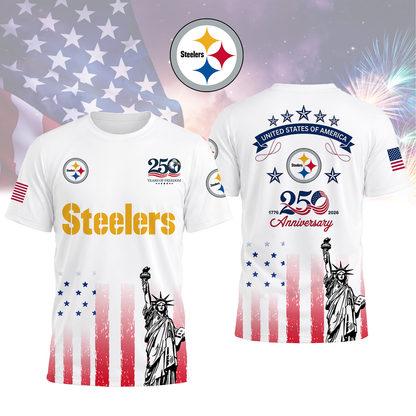 LIMITED EDITION - NEW CUSTOMIZED NFL14 PSB PITTSBURGH STEELERS T-SHIRT, POLO SHIRT, ZIP POLO SHIRT, SWEATSHIRT, HOODIE & ZIP HOODIE