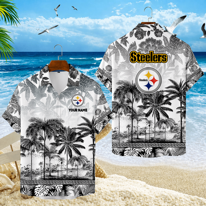 VIRAL EDITION - NEW CUSTOMIZED NFL14 PSB PITTSBURGH STEELERS UNISEX HAWAIIAN SHIRT