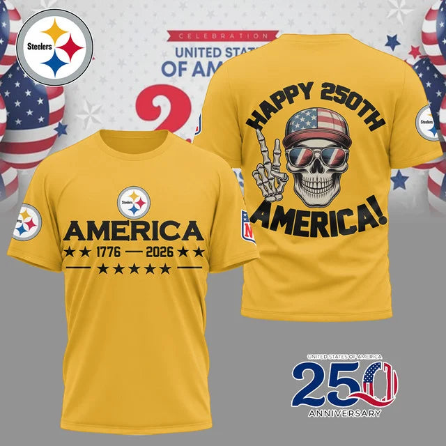 LIMITED EDITION - NEW CUSTOMIZED NFL14 PB STEELERS UNISEX T-SHIRT, SWEATSHIRT, HOODIE & ZIP HOODIE