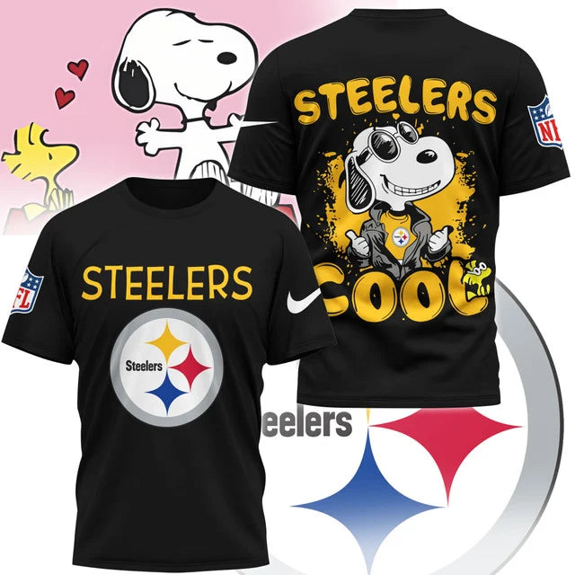 LIMITED EDITION - NEW CUSTOMIZED NFL14 PB STEELERS T-SHIRT, SWEATSHIRT, HOODIE & ZIP HOODIE