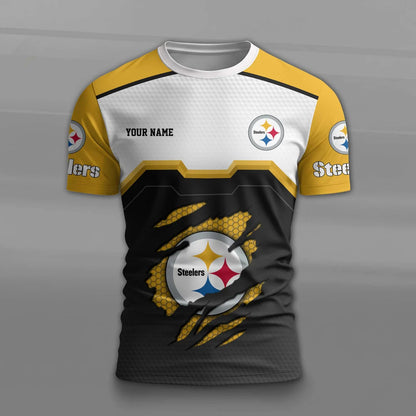 LIMITED EDITION - NEW CUSTOMIZED NFL14 PB STEELERS T-SHIRTS, POLO, SWEASHIRTS, HOODIE & ZIP HOODIE