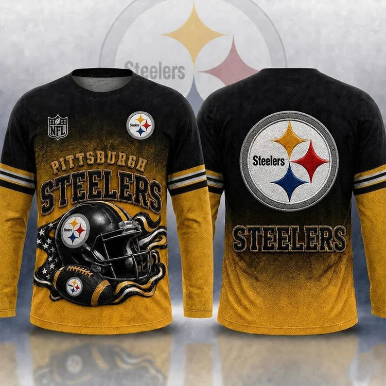 LIMITED EDITION - NEW CUSTOMIZED NFL14 PITTSBURGH STEELERS T-SHIRTS, POLO, SWEASHIRTS, V-NECK T-SHIRT, HOODIE & ZIP HOODIE