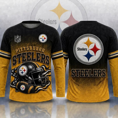 LIMITED EDITION - NEW CUSTOMIZED NFL14 PITTSBURGH STEELERS T-SHIRTS, POLO, SWEASHIRTS, V-NECK T-SHIRT, HOODIE & ZIP HOODIE