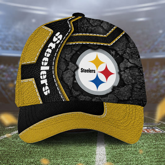 LIMITED EDITON - NEW CUSTOMIZED NFL14 PSB PITTSBURGH STEELERS CLASSIC CAP