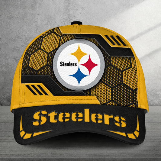 LIMITED EDITION - NEW CUSTOMIZED NFL14 PSB PITTSBURGH STEELERS CLASSIC CAP