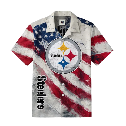 LIMITED EDITION - NEW CUSTOMIZED NFL14 PSB PITTSBURGH STEELERS UNISEX HAWAIIAN SHIRT