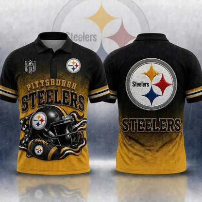 LIMITED EDITION - NEW CUSTOMIZED NFL14 PITTSBURGH STEELERS T-SHIRTS, POLO, SWEASHIRTS, V-NECK T-SHIRT, HOODIE & ZIP HOODIE
