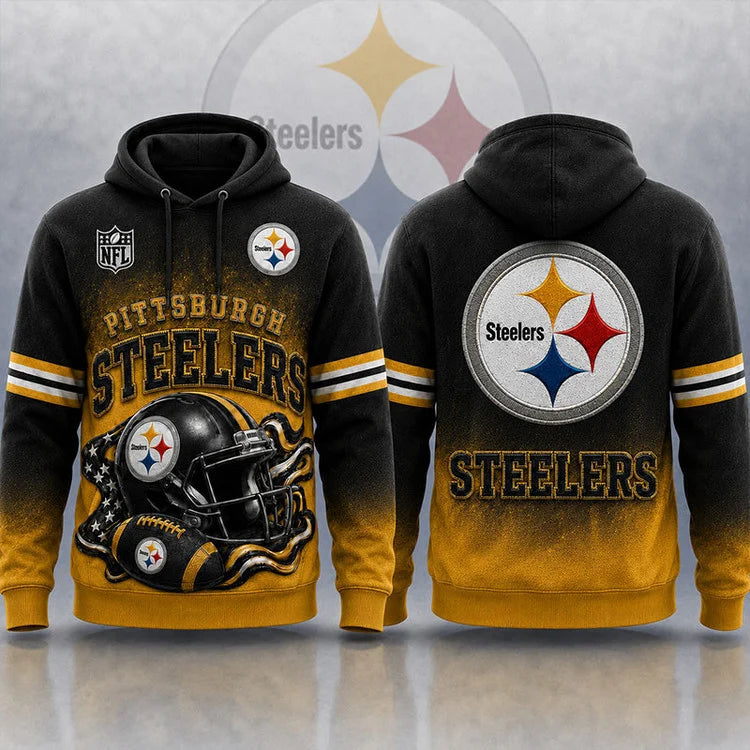 LIMITED EDITION - NEW CUSTOMIZED NFL14 PITTSBURGH STEELERS T-SHIRTS, POLO, SWEASHIRTS, V-NECK T-SHIRT, HOODIE & ZIP HOODIE