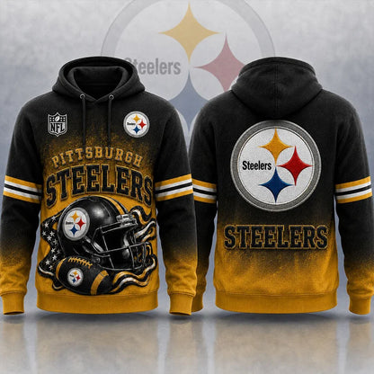 LIMITED EDITION - NEW CUSTOMIZED NFL14 PITTSBURGH STEELERS T-SHIRTS, POLO, SWEASHIRTS, V-NECK T-SHIRT, HOODIE & ZIP HOODIE